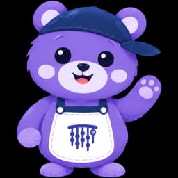 Vale, the Kipuy mascot, waves hello