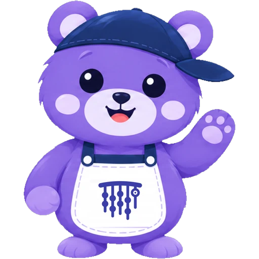 Vale, la mascota de Kipuy, saluda